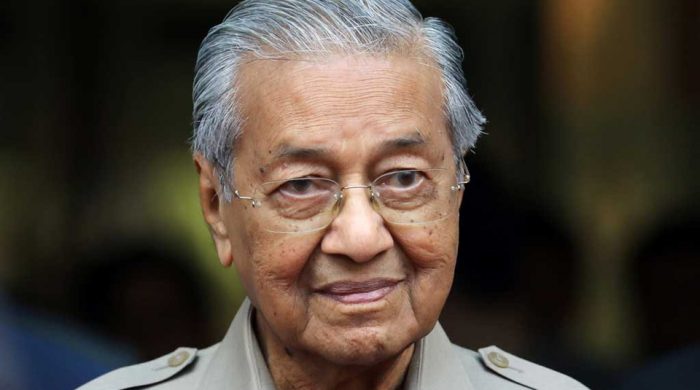 Malaysian ex-PM Mahathir in hospital with coronavirus