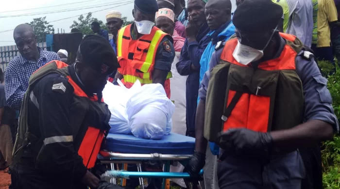 Several students among over 24 killed in Guinea bus crash