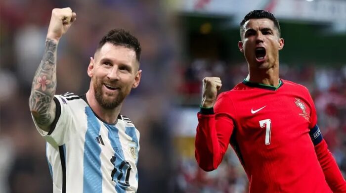 ক্লাব বিশ্বকাপে মেসি-রোনালদোকে একদলে দেখতে চান ফিফা সভাপতি