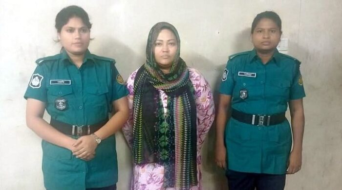 সাবেক এমপি মমতাজ বেগম গ্রেপ্তার